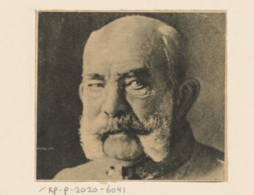 Portrait of Francis Joseph I of Austria