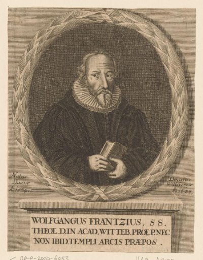 Portrait of Wolfgang Franz