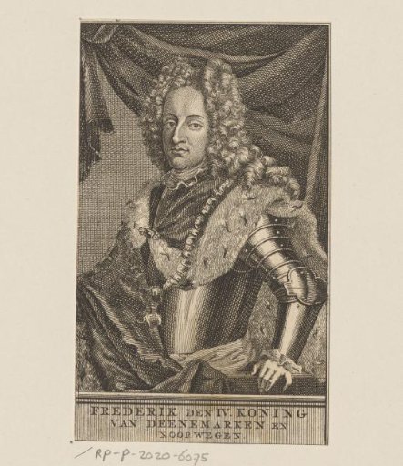 Portrait of Frederick IV of Denmark and Norway