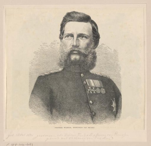 Portrait of Frederick III as Crown Prince of Prussia