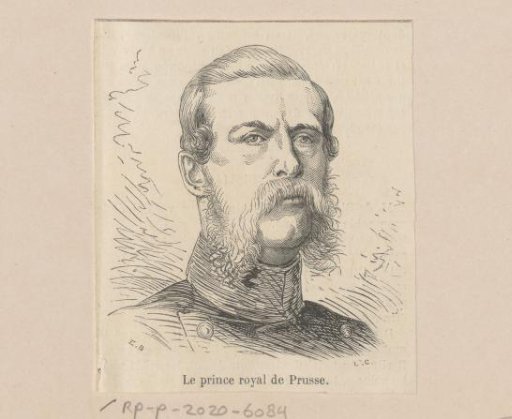 Portrait of Frederick III as Crown Prince of Prussia