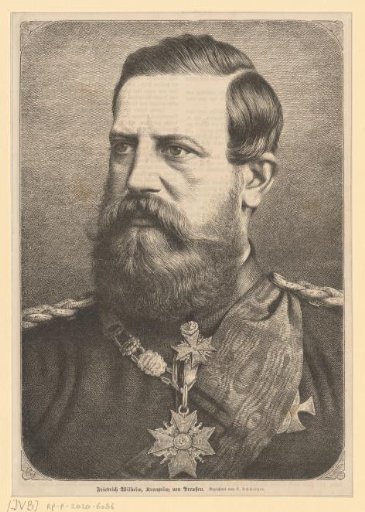 Portrait of Frederick III as Crown Prince of Prussia