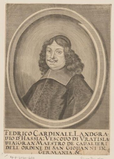 Portrait of Frederick of Hesse-Darmstadt