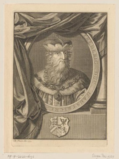 Portrait of Frederick IV, Duke of Austria