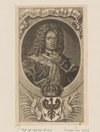 Portrait of Frederick I of Prussia