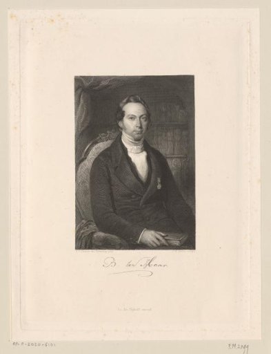 Portrait of Bernard ter Haar