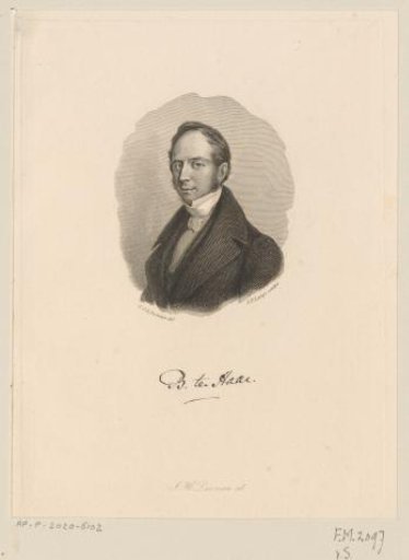 Portrait of Bernard ter Haar