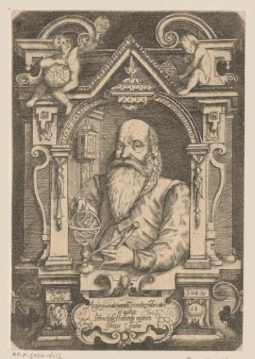 Portrait of Isaak Habrecht