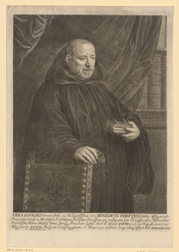 Portrait of Benedictus van Haeften