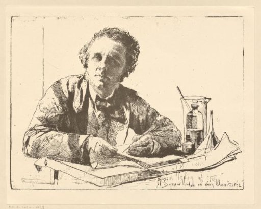 Portrait of Francis Seymour-Haden