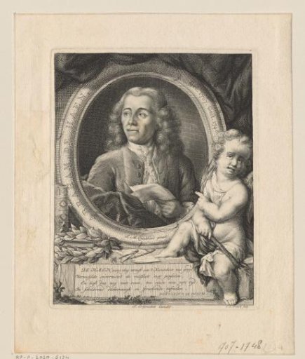 Portrait of Abraham de Haen