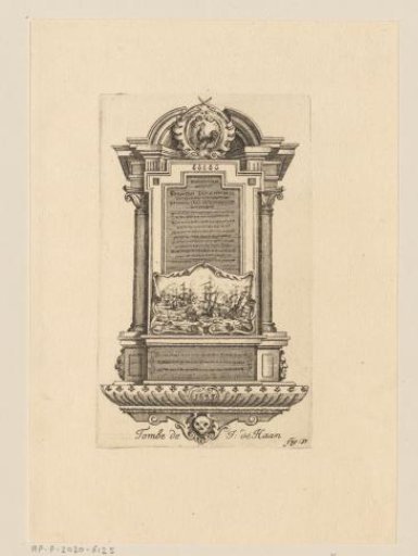 Tomb monument of Cornelis Jansz. de Haen