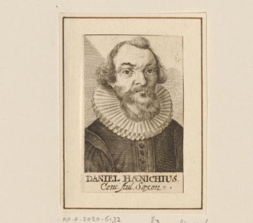 Portrait of Daniel Hänichen