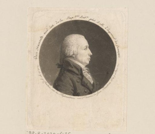 Portrait of Anthony Frederik Robbert Evert van Haersolte