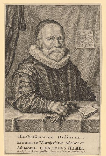 Portrait of Gerard Hamel