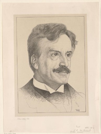 Portrait of Gerard Anton van Hamel