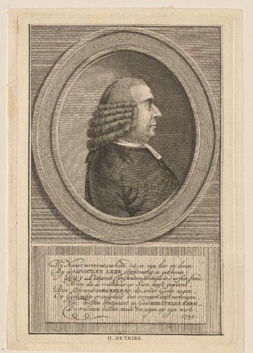 Portrait of Johannes Hamelau