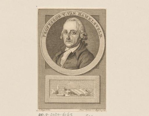 Portrait of IJsbrand van Hamelsveld