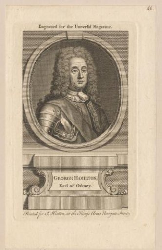 Portrait of George Hamilton, Earl of Orkney