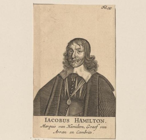 Portrait of James Hamilton, Duke of Hamilton