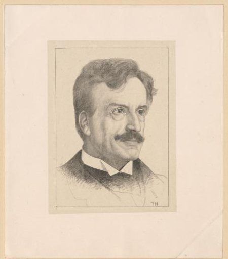 Portrait of Gerard Anton van Hamel