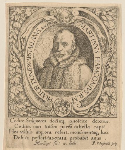 Portrait of Maarten Hamkema