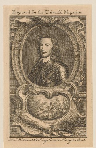 Portrait of John Hampden