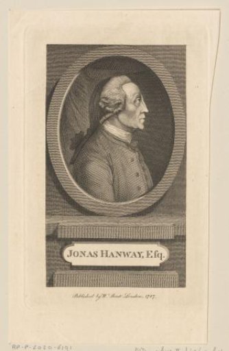 Portrait of Jonas Hanway