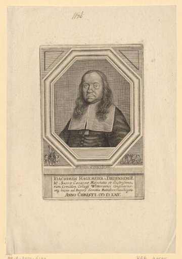 Portrait of Joachim Hagemeier