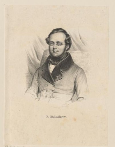 Portrait of Jacques-François-Fromental-Élie Halévy