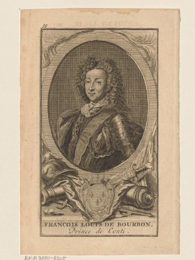 Portrait of François de Bourbon, Prince of Conti