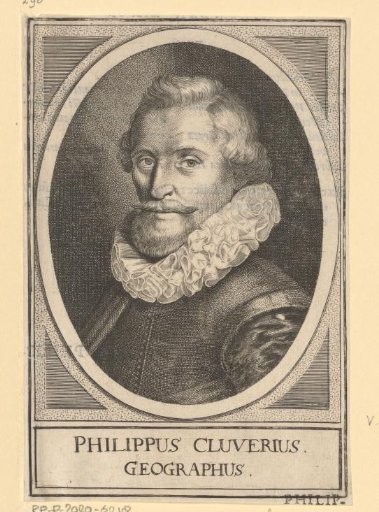 Portrait of Philipp Cluver