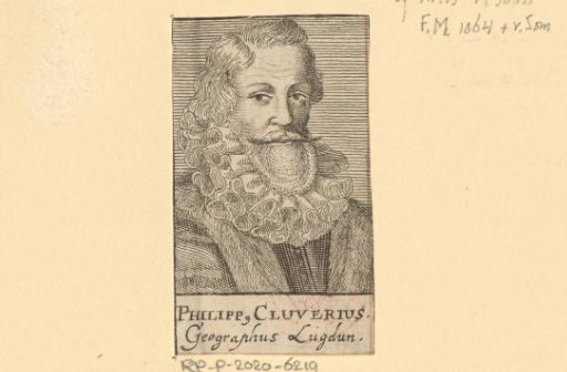 Portrait of Philipp Cluver