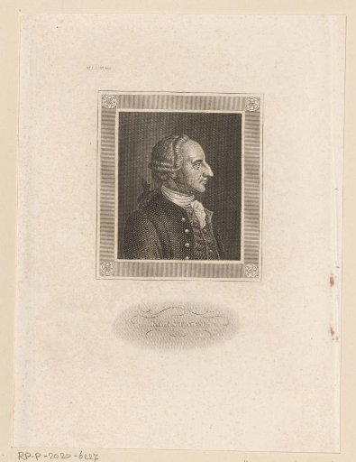 Portrait of Abraham Gotthelf Kaestner