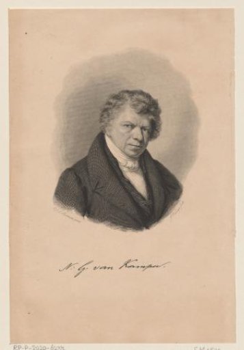 Portrait of Nicolaas Godfried van Kampen