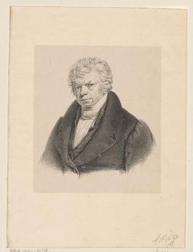 Portrait of Nicolaas Godfried van Kampen
