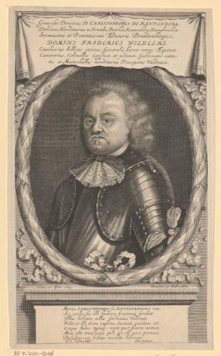 Portrait of Christoph von Kannenberg
