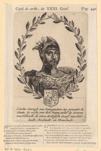 Portrait of Charles the Bold, Duke of Burgundy