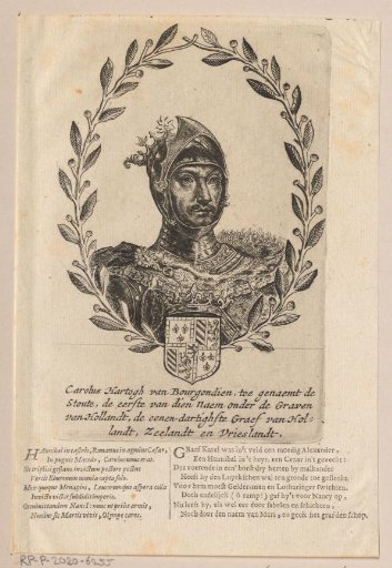 Portrait of Charles the Bold, Duke of Burgundy
