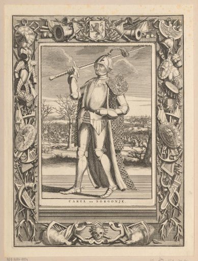 Portrait of Charles the Bold, Duke of Burgundy