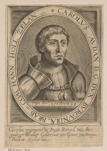 Portrait of Charles the Bold, Duke of Burgundy