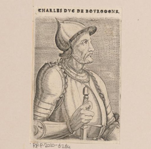 Portrait of Charles the Bold, Duke of Burgundy