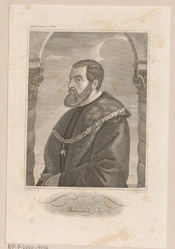 Portrait of Emperor Charles V