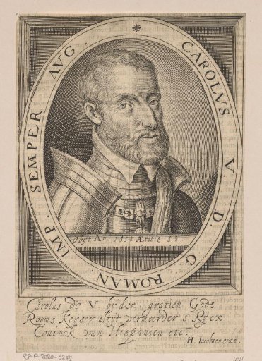 Portrait of Emperor Charles V