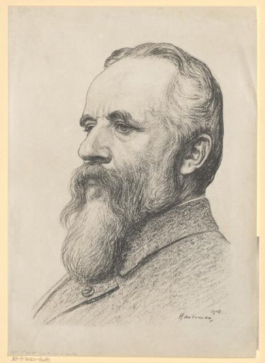Portrait of Pieter Wilhelm Adriaan Cort van der Linden