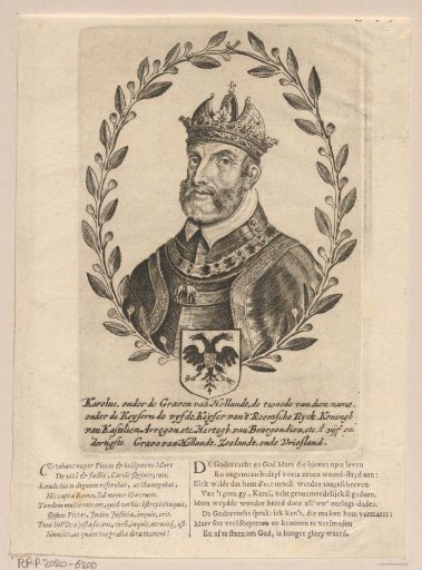 Portrait of Emperor Charles V