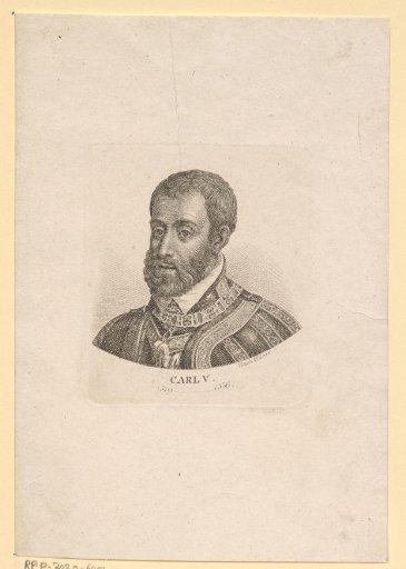 Portrait of Emperor Charles V