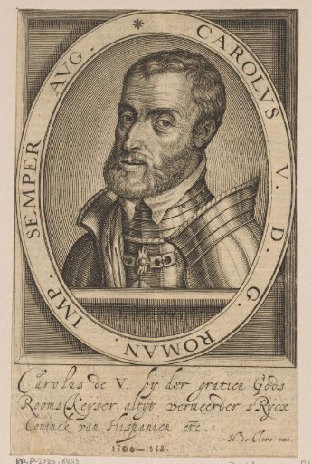 Portrait of Emperor Charles V