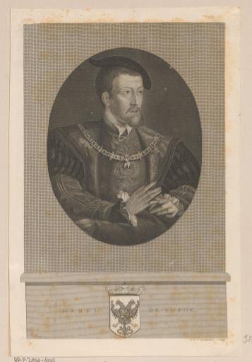 Portrait of Emperor Charles V