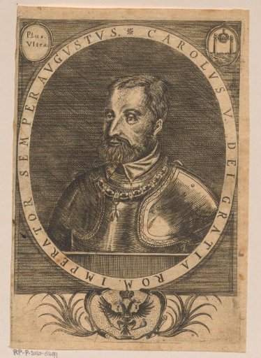 Portrait of Emperor Charles V